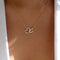 Sophie | Elegante Ketting met Dubbele Hartenhanger