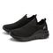 Jasper | Comfortable black slip-on sneakers