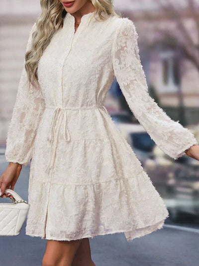 Leoni - Jurk Voor Dames - Elegant & Modieus