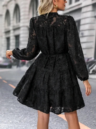 Leoni - Jurk Voor Dames - Elegant & Modieus