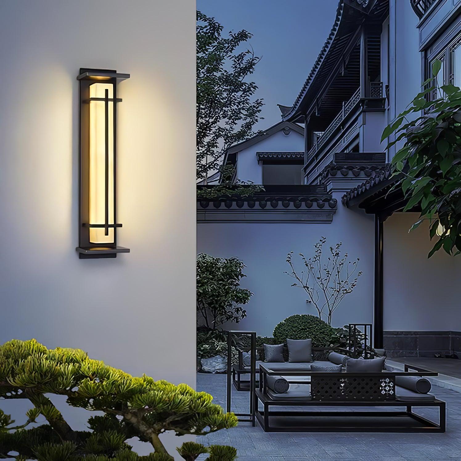Velurd - Waterproof LED Outdoor Wall Light