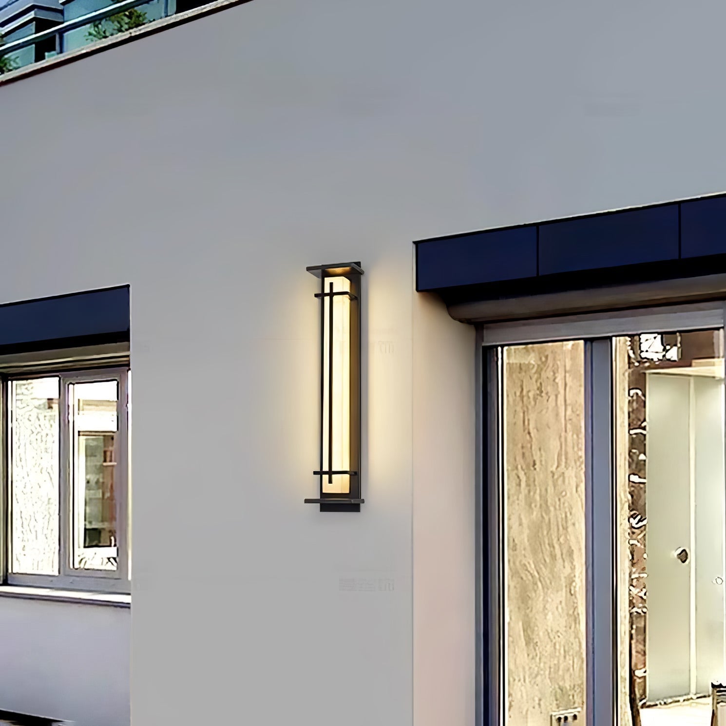 Velurd - Waterproof LED Outdoor Wall Light