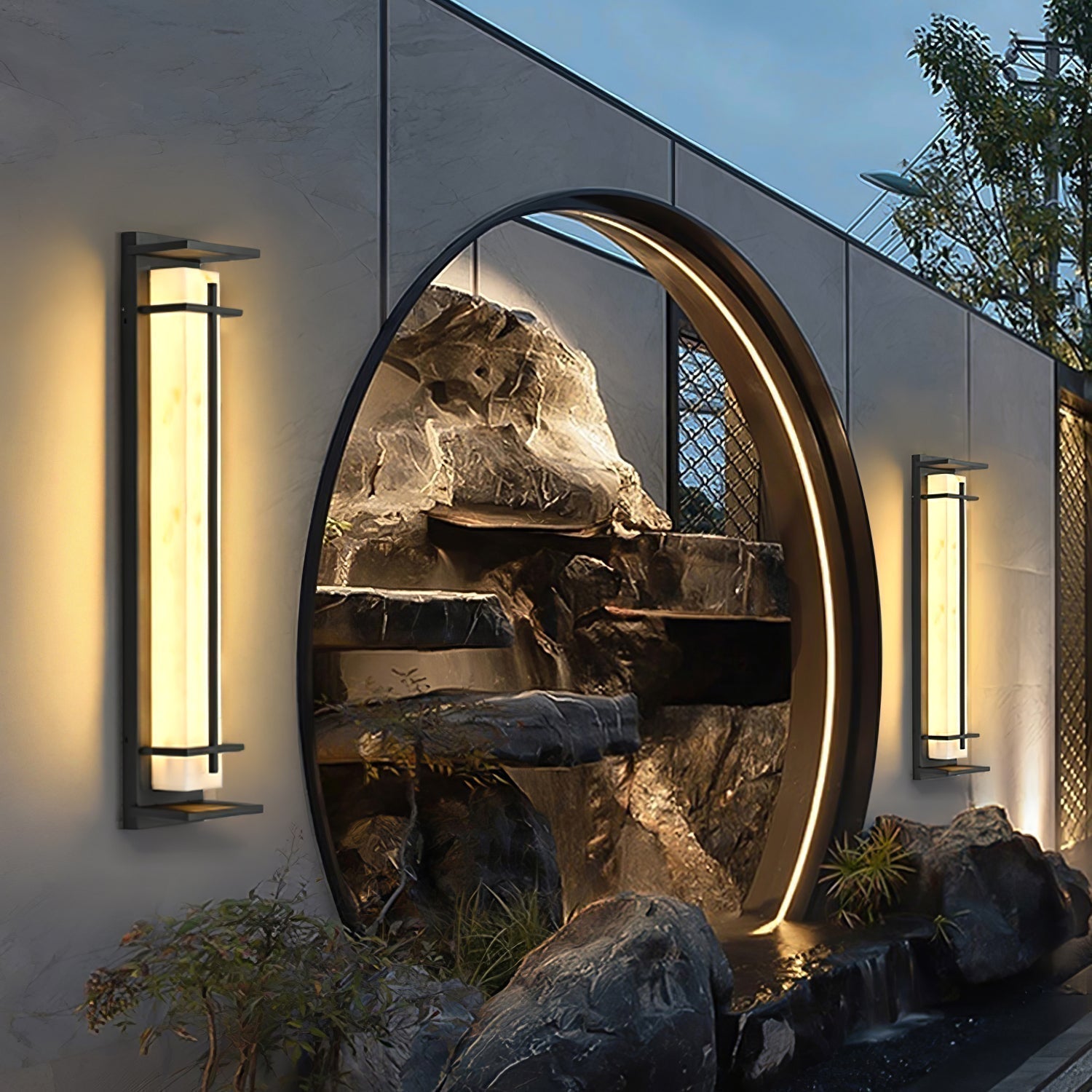 Velurd - Waterproof LED Outdoor Wall Light