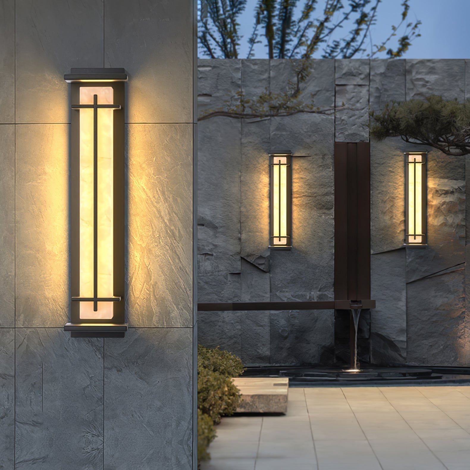 Velurd - Waterproof LED Outdoor Wall Light