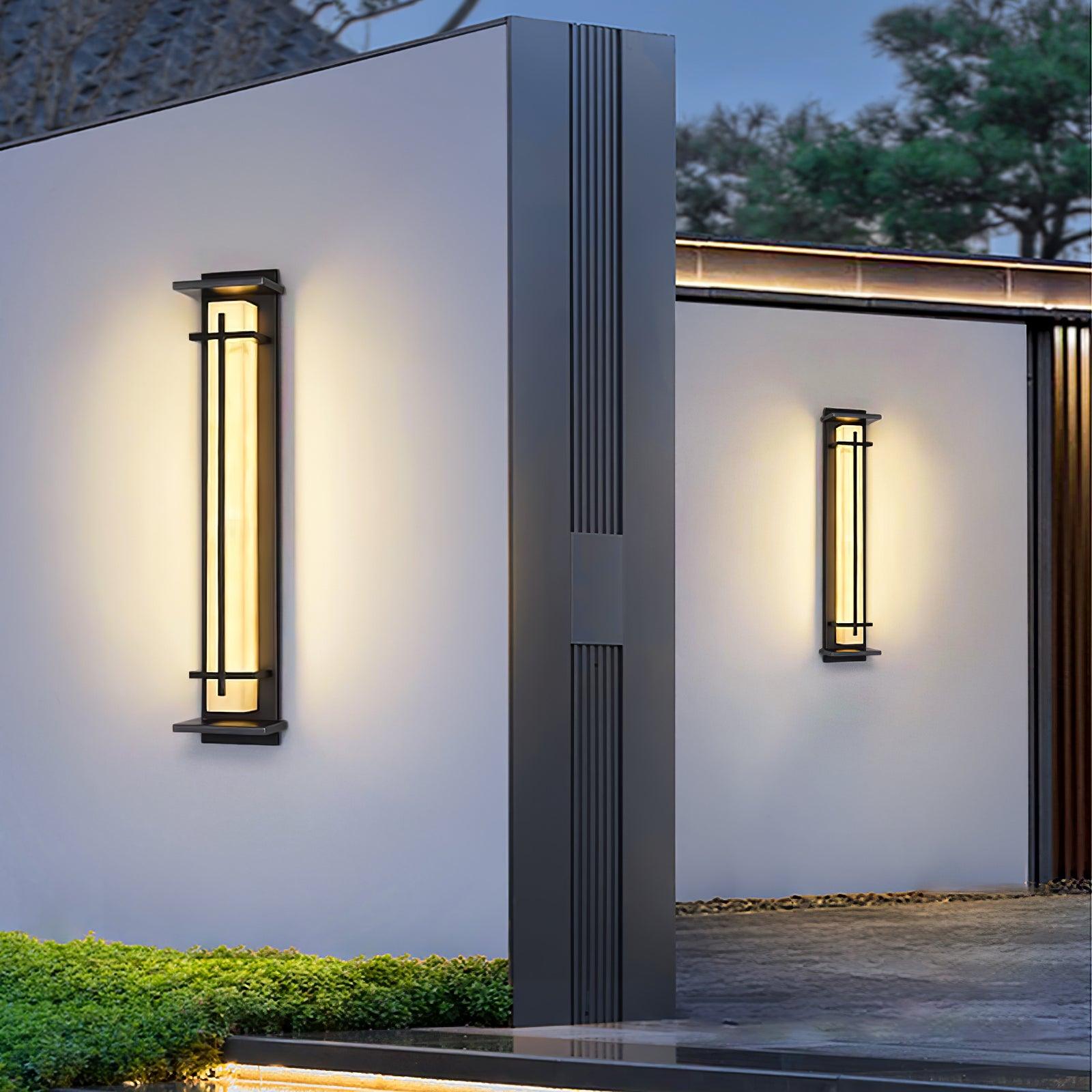 Velurd - Waterproof LED Outdoor Wall Light