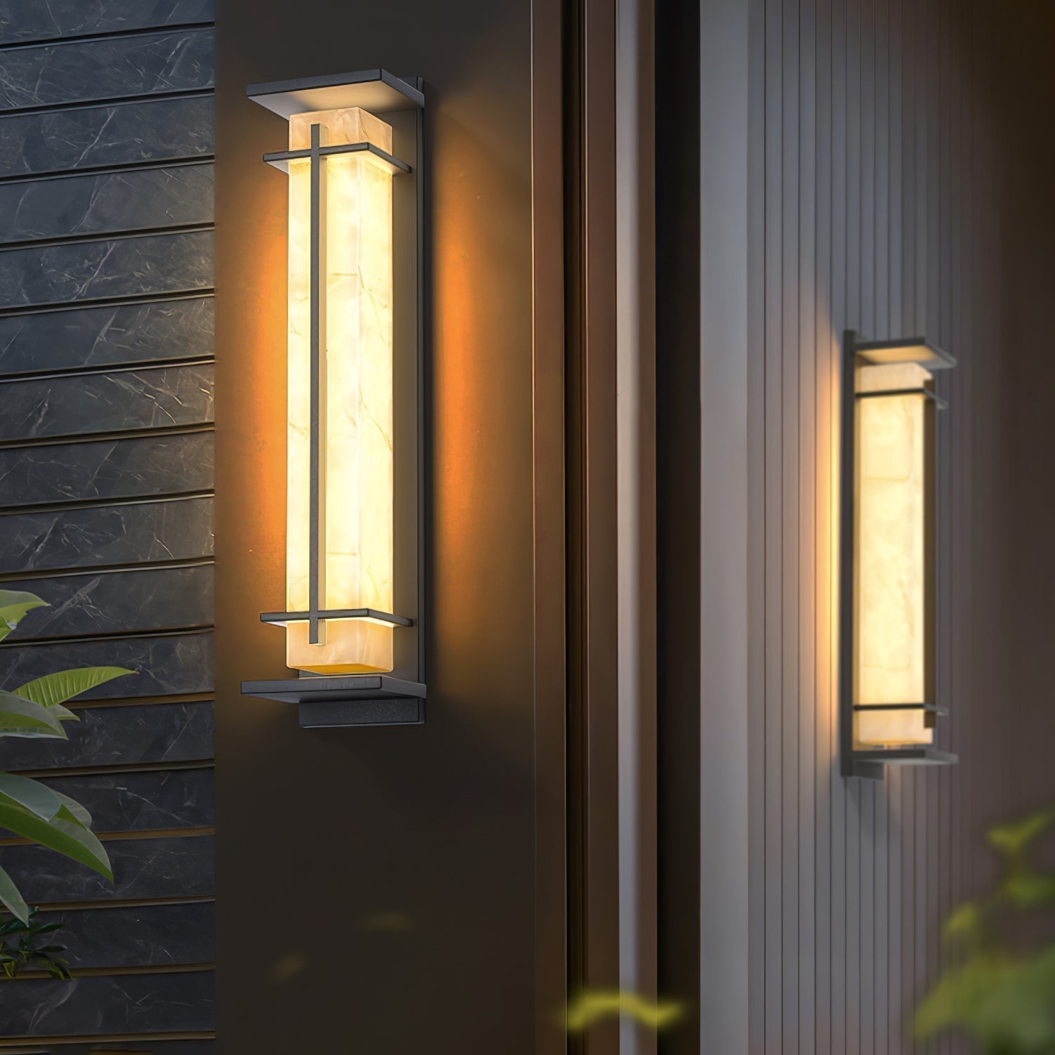 Velurd - Waterproof LED Outdoor Wall Light