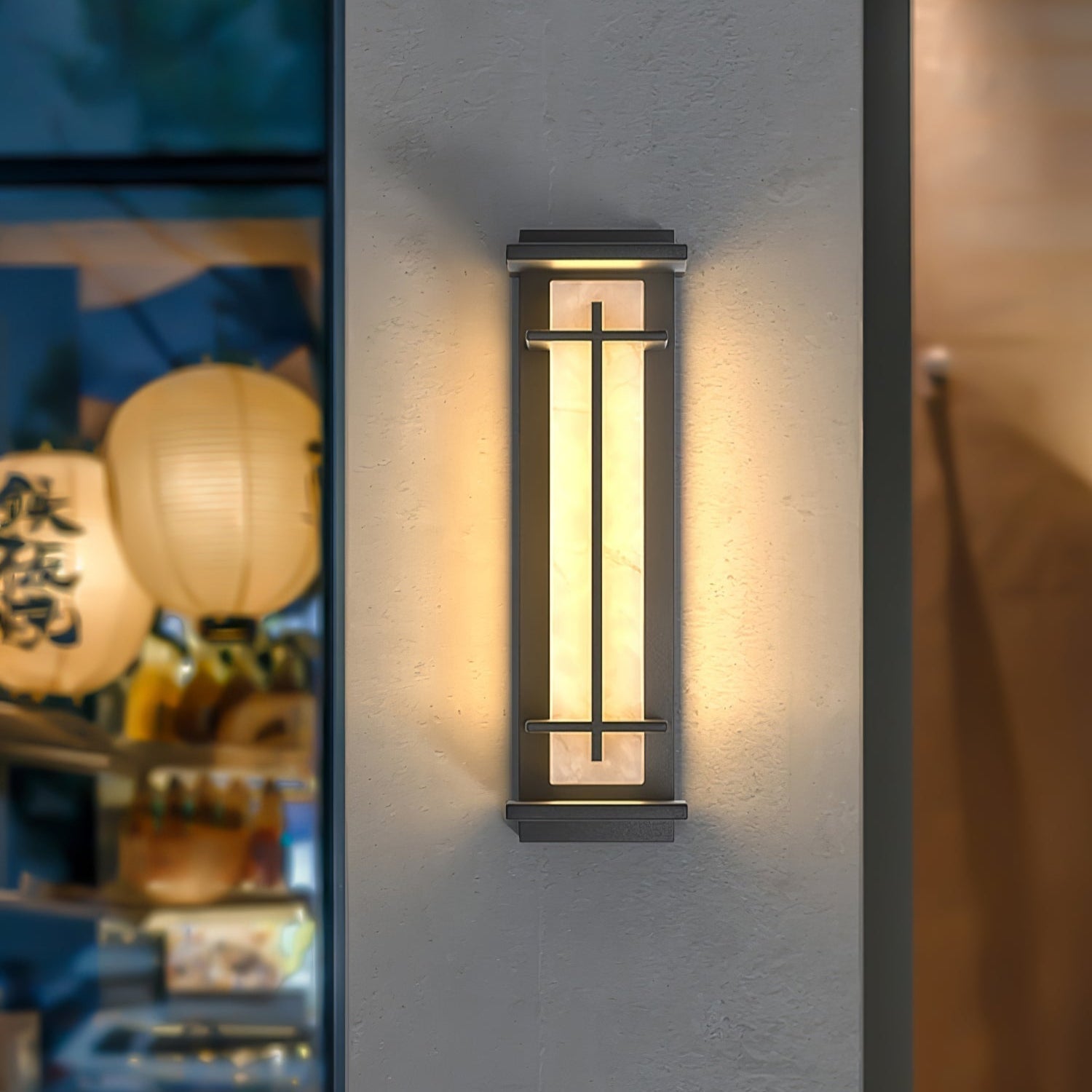 Velurd - Waterproof LED Outdoor Wall Light