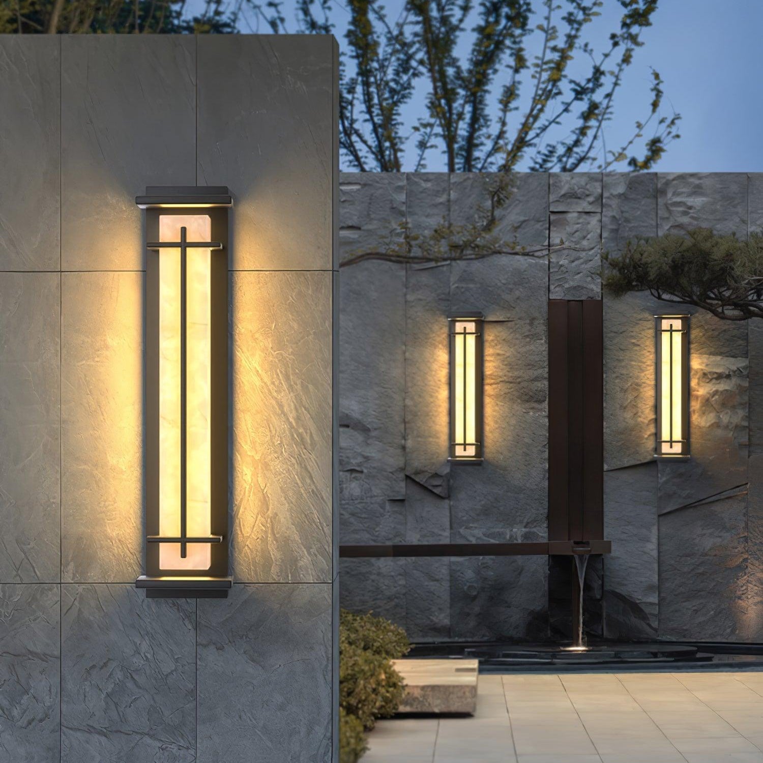 Velurd - Waterproof LED Outdoor Wall Light