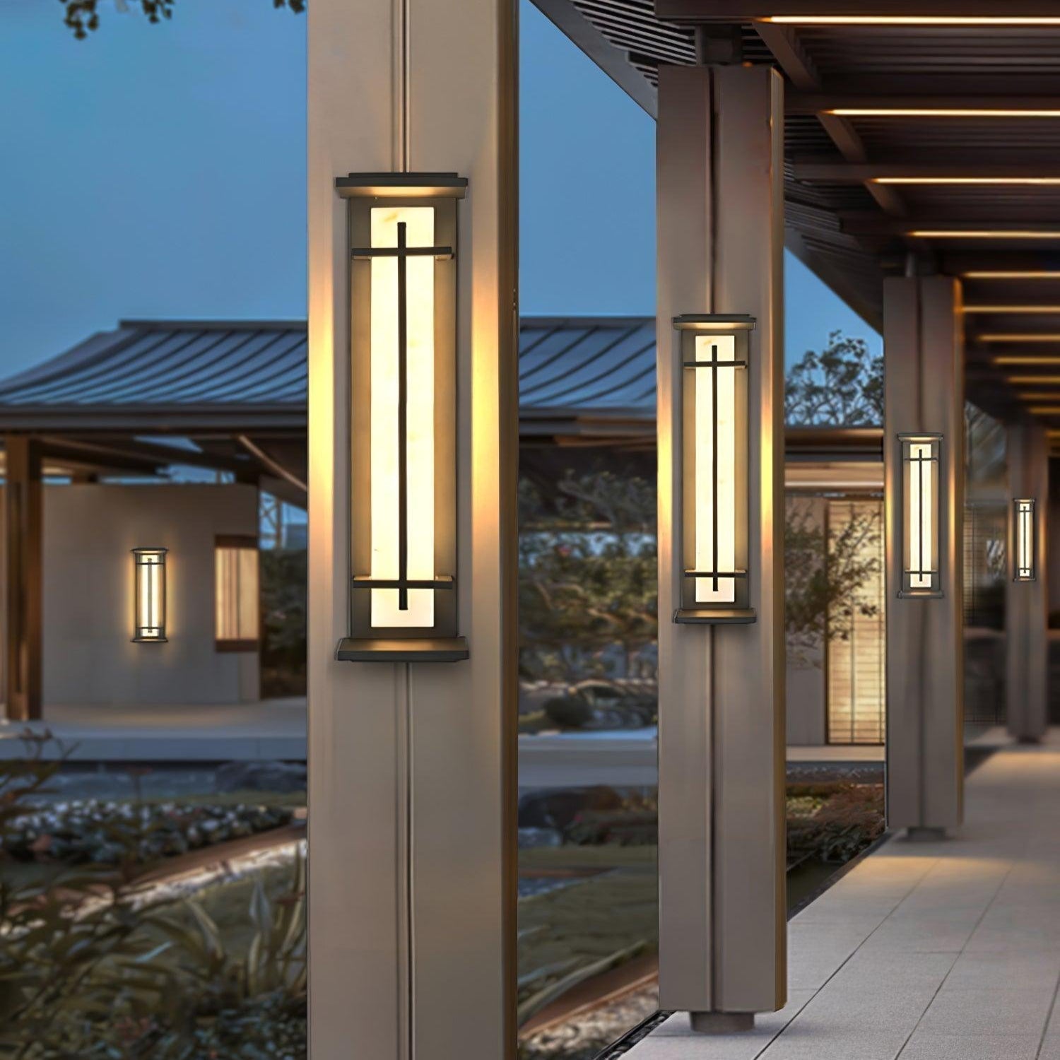 Velurd - Waterproof LED Outdoor Wall Light