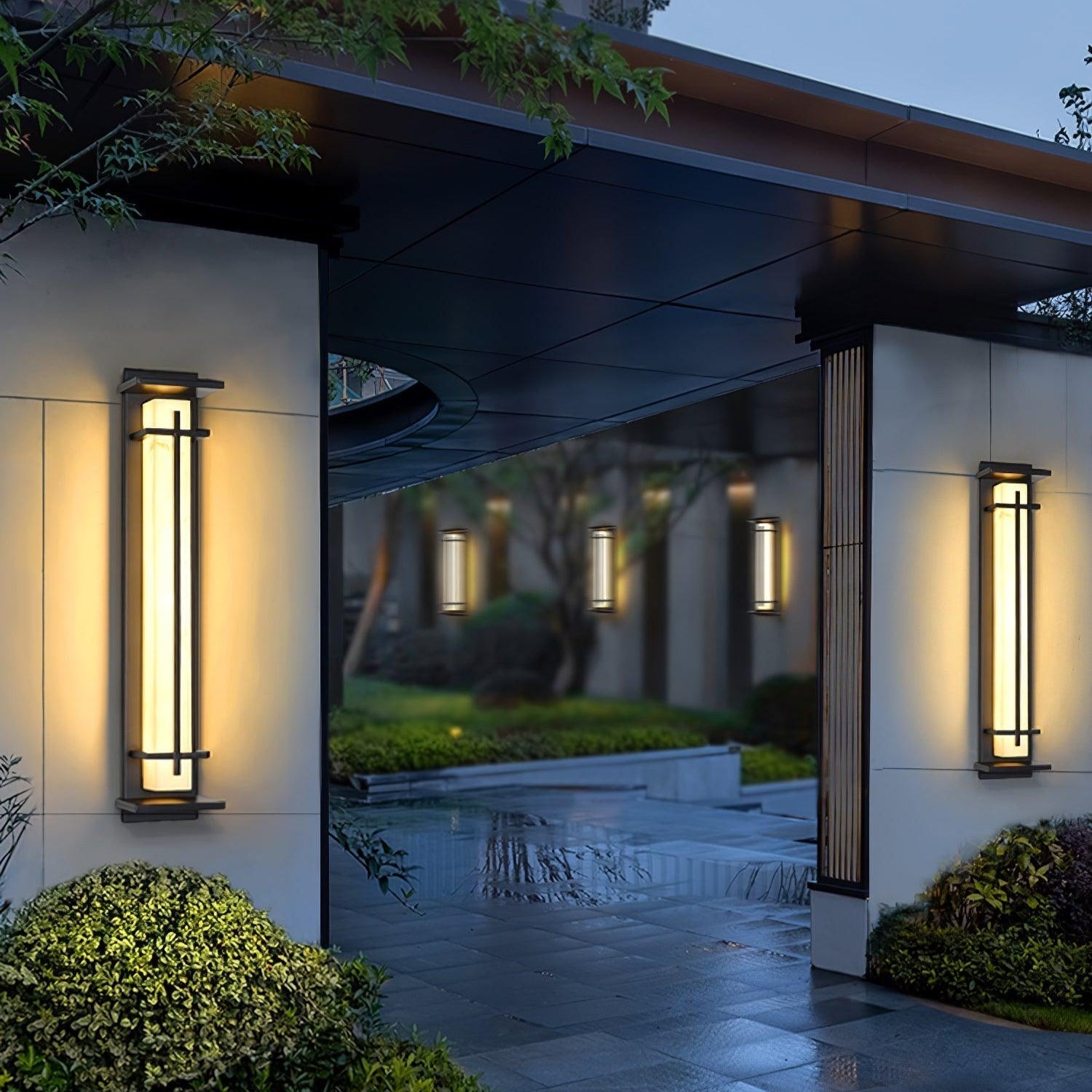 Velurd - Waterproof LED Outdoor Wall Light