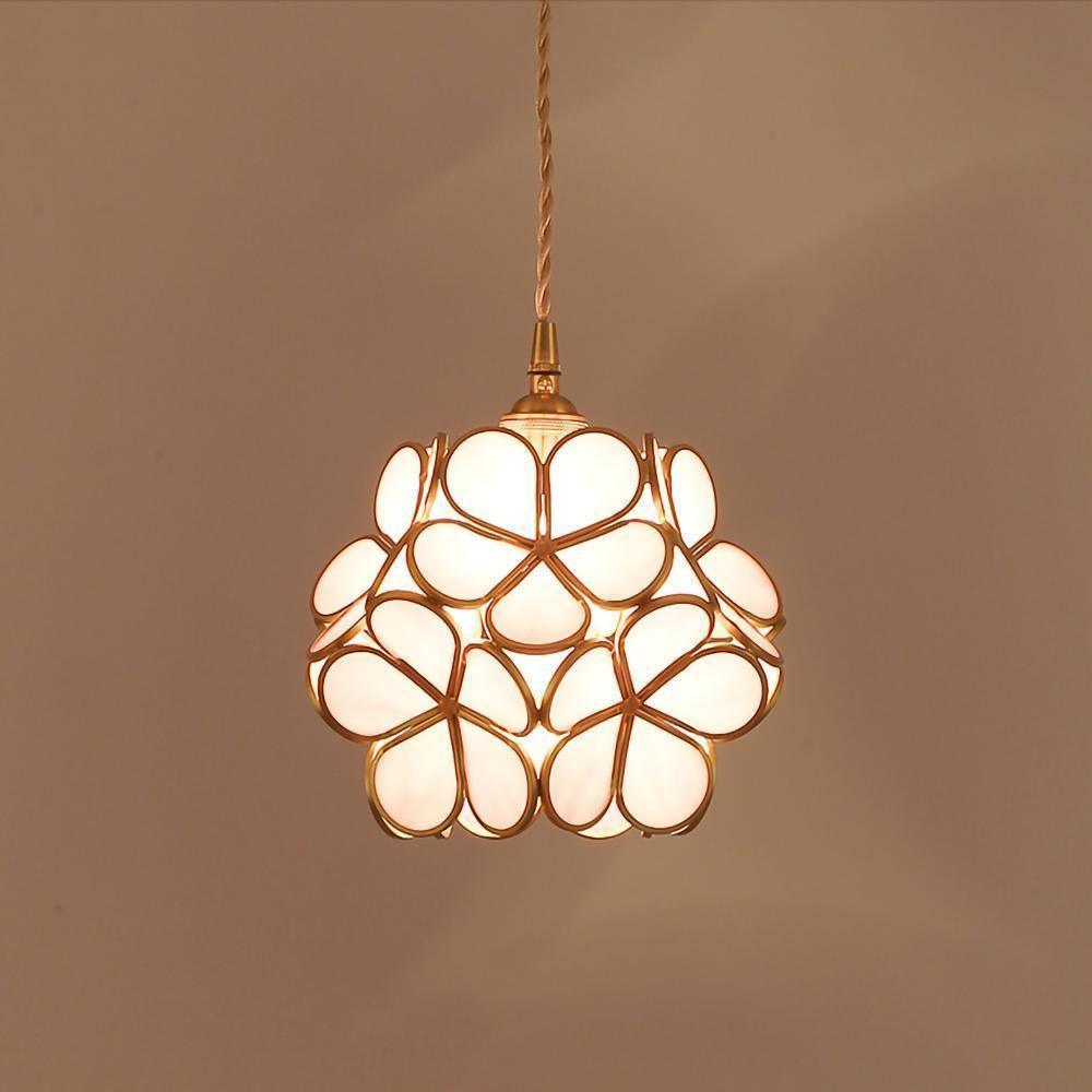Geloura - Petal Glass Pendant Light