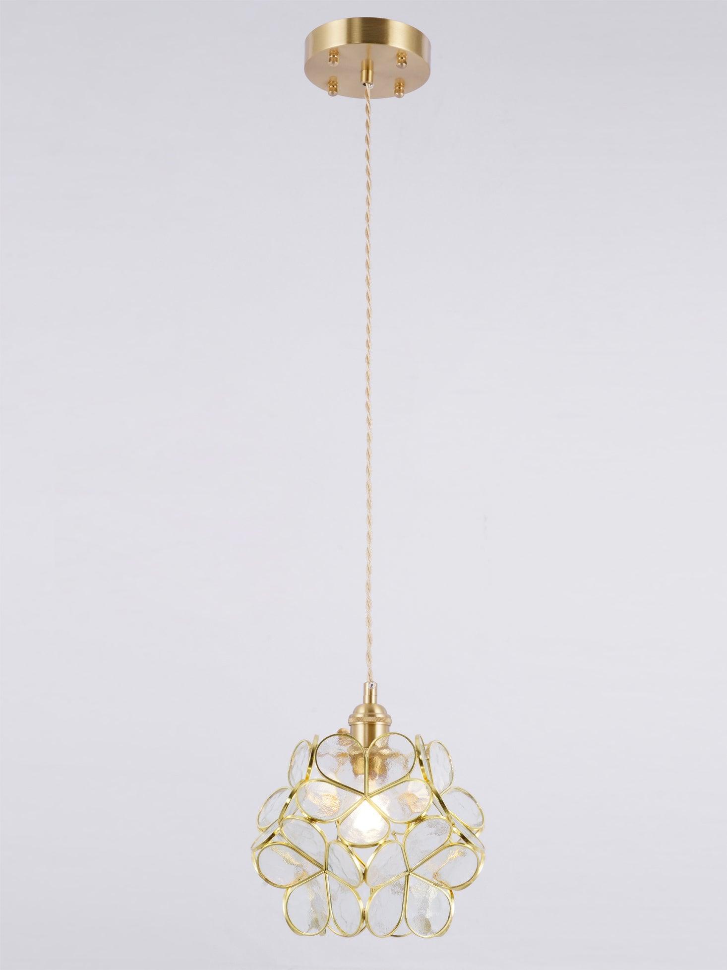 Geloura - Petal Glass Pendant Light