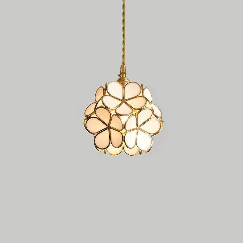 Geloura - Petal Glass Pendant Light