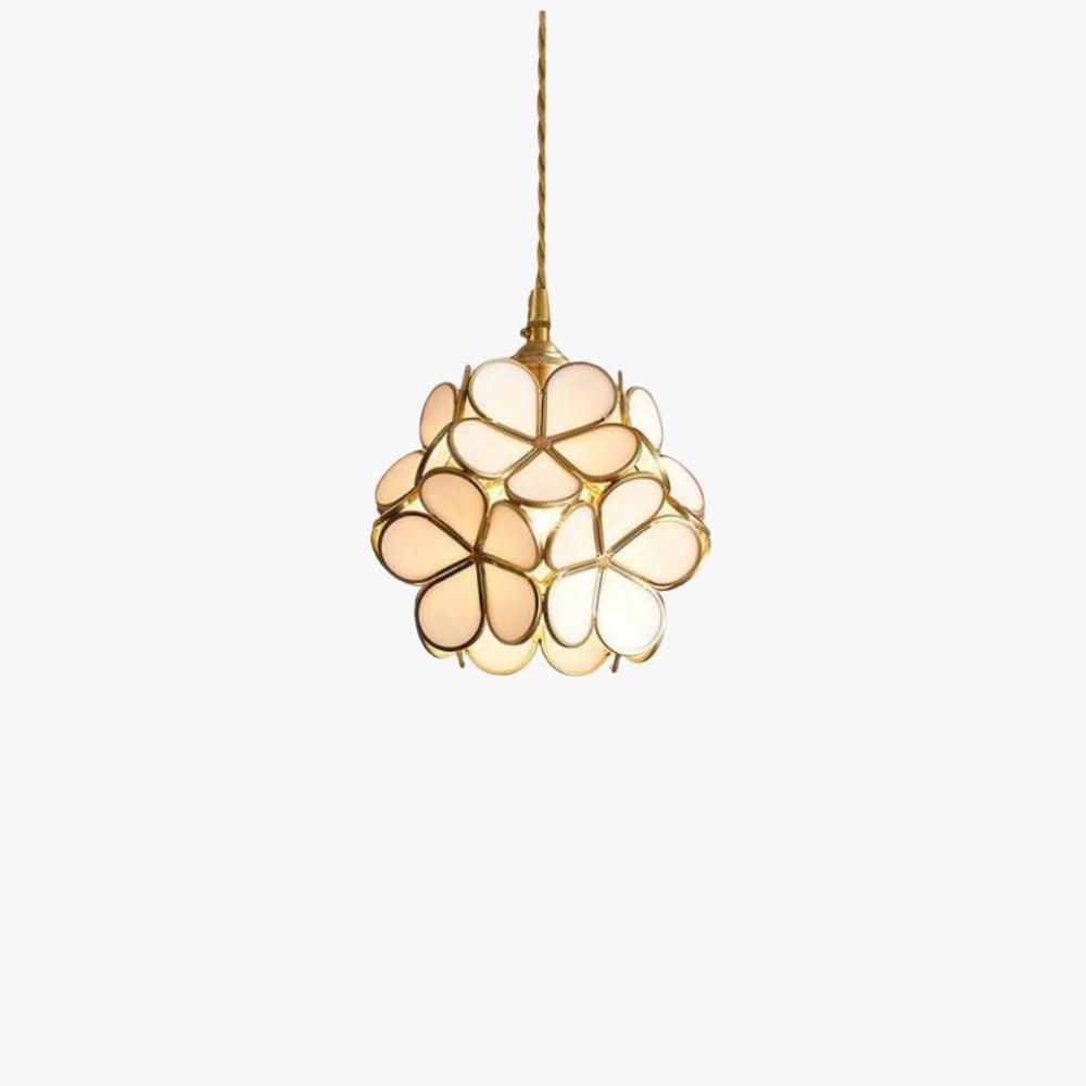 Geloura - Petal Glass Pendant Light