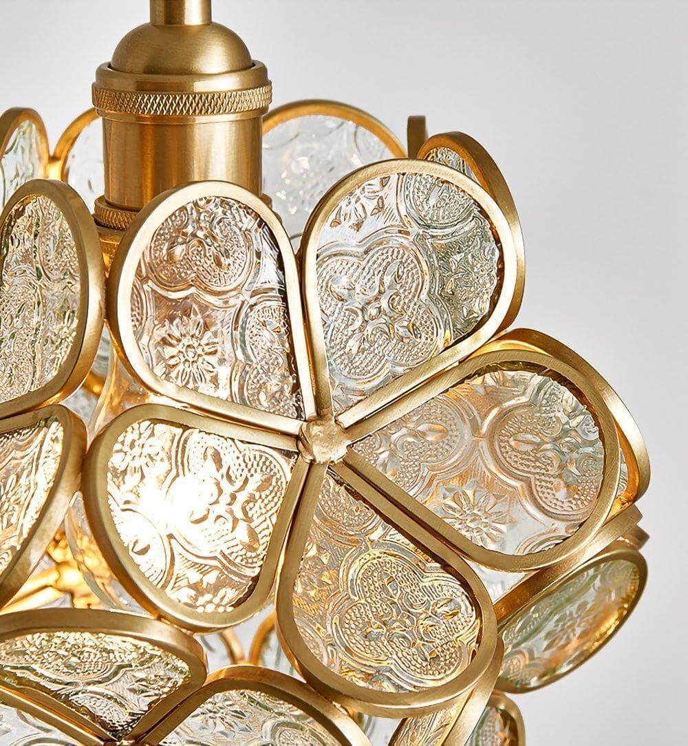Geloura - Petal Glass Pendant Light