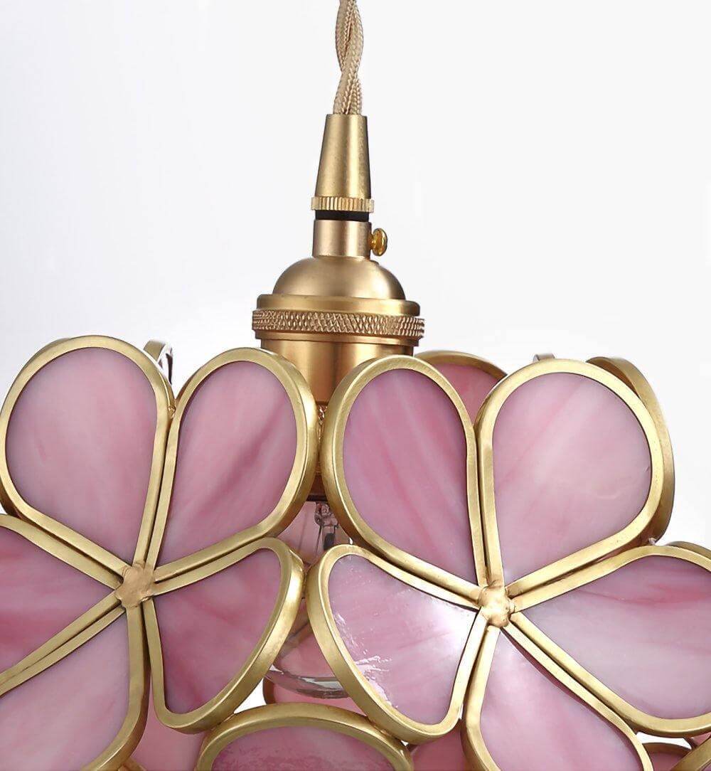 Geloura - Petal Glass Pendant Light