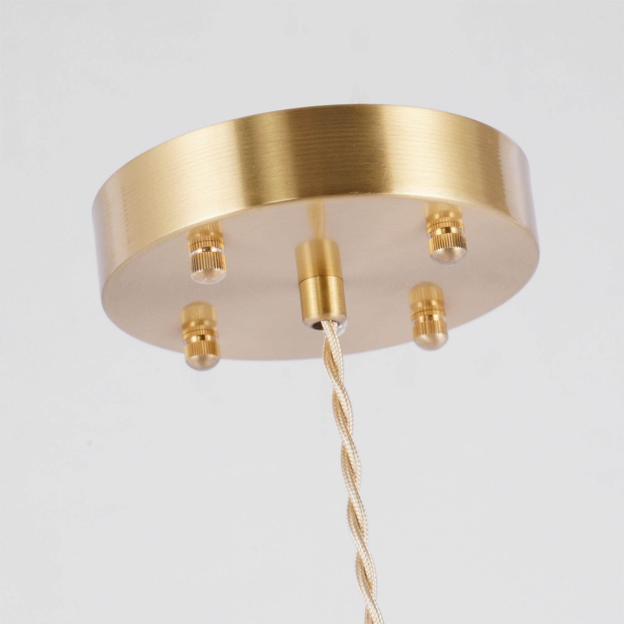 Geloura - Petal Glass Pendant Light