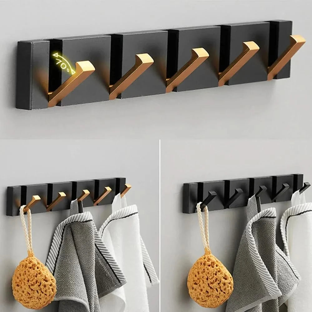 Carden - Stainless Steel Foldable Wall Hook