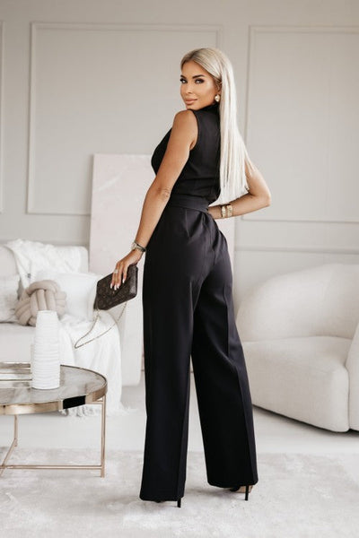 Giuliana - Stylish Sleeveless Jumpsuit with an Elegant Fit