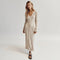 ABIGAIL - Gebreide maxi jurk