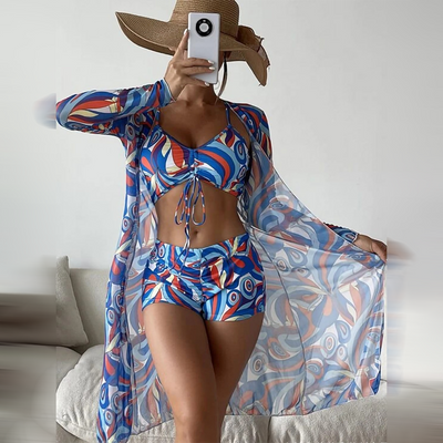 FENNA - Three-piece swimsuit set