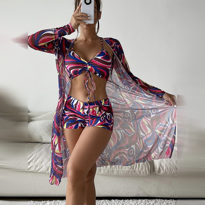 FENNA - Three-piece swimsuit set