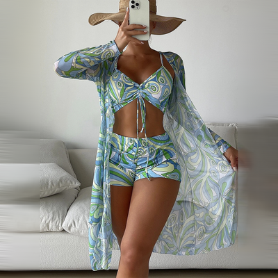 FENNA - Three-piece swimsuit set