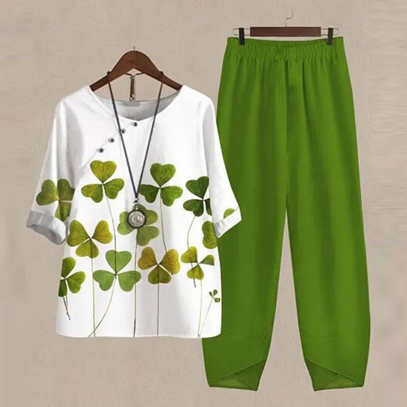 Bedrukte Outfit