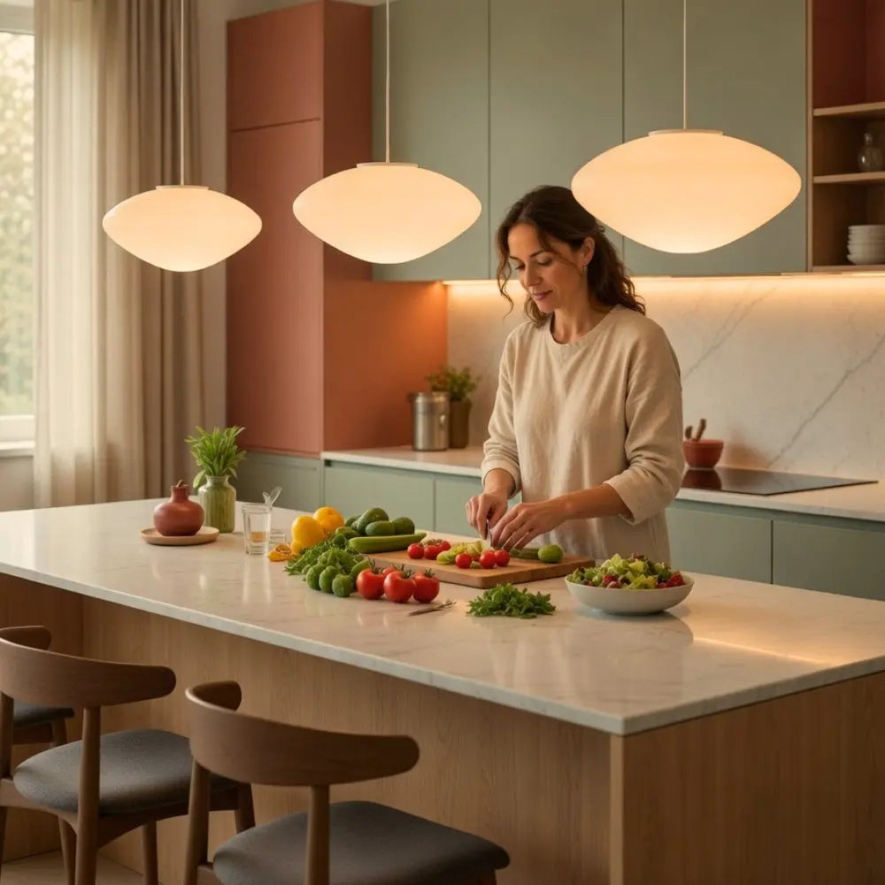 Opalira – LED Pendant Light