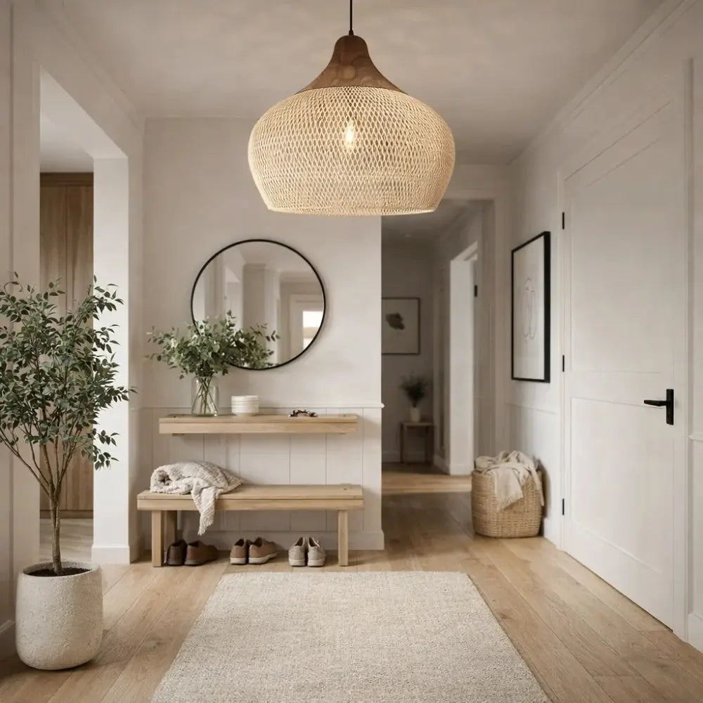 Orivane - Rattan Pendant Light