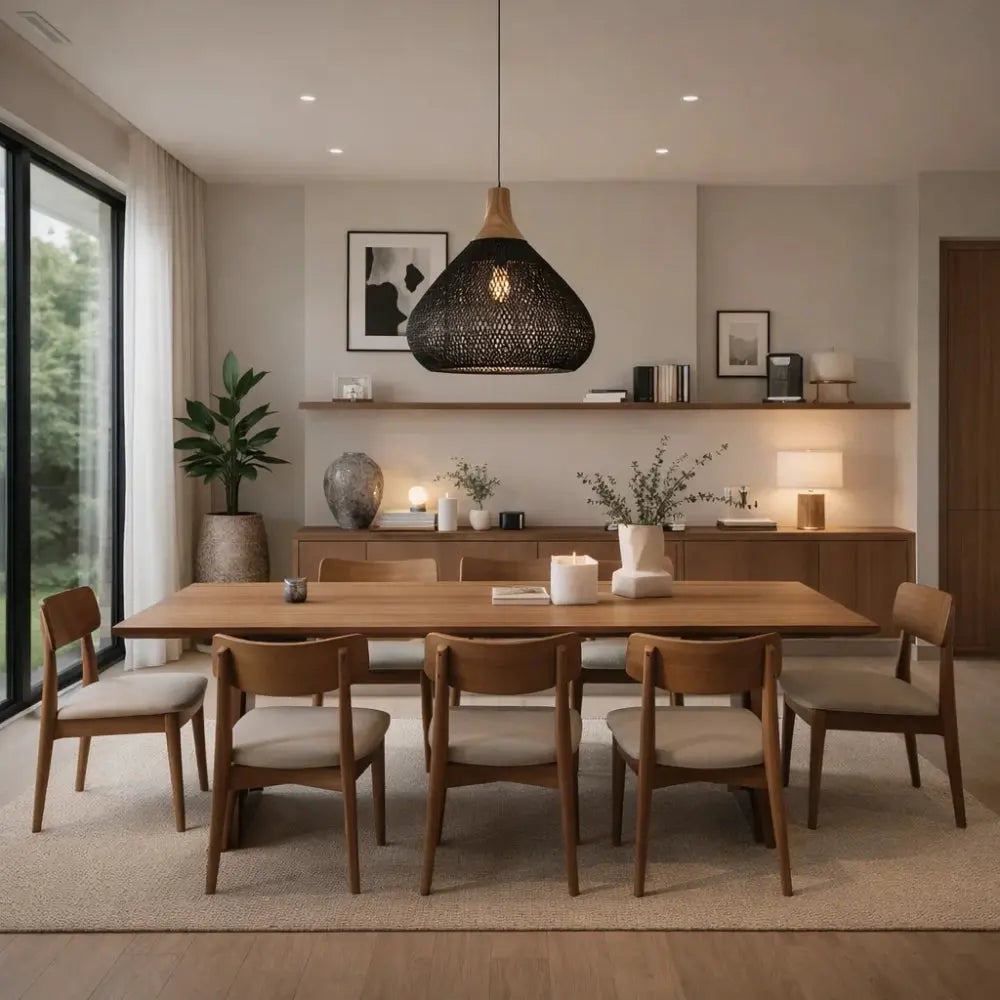 Orivane - Rattan Pendant Light