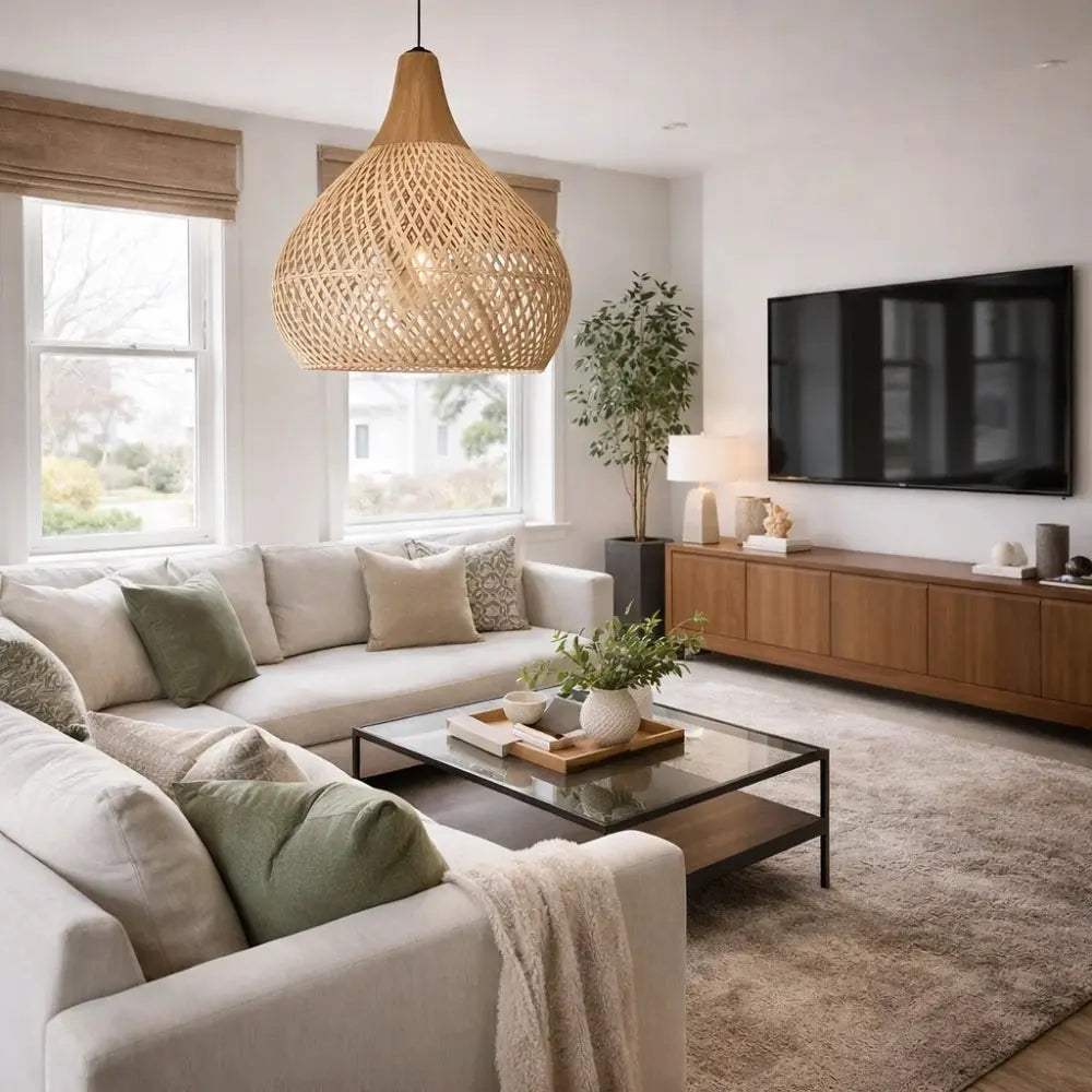 Orivane - Rattan Pendant Light