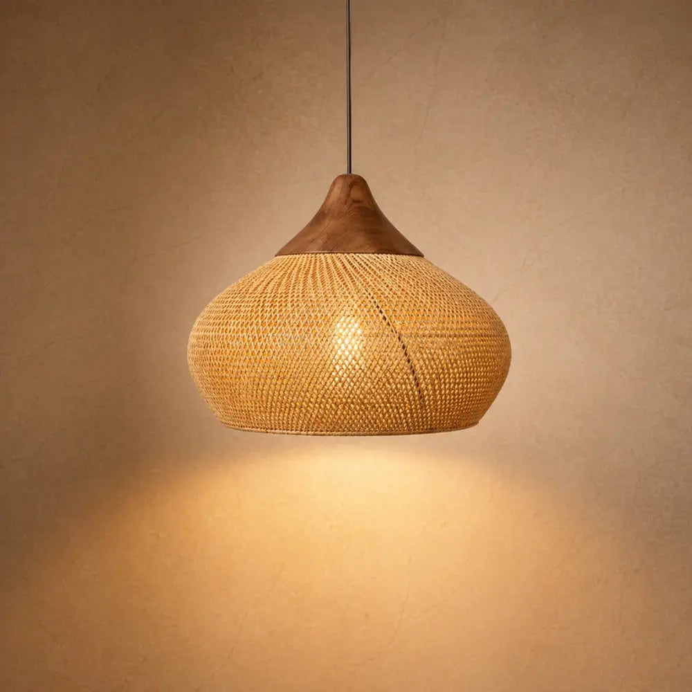 Orivane - Rattan Pendant Light