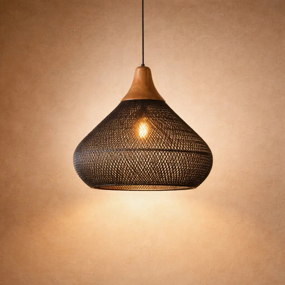 Orivane - Rattan Pendant Light