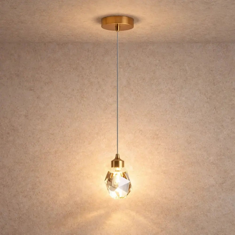 Kaelune – Crystal Glass Pendant Light