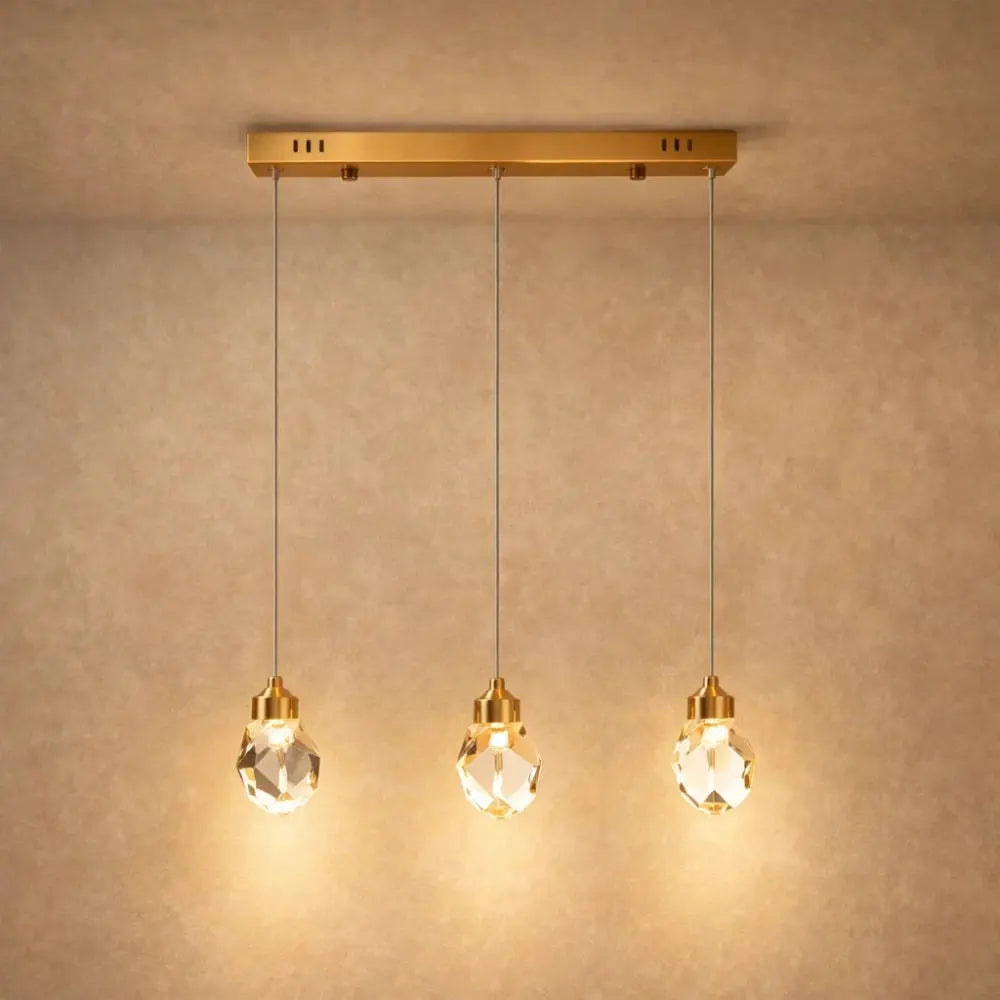 Kaelune – Crystal Glass Pendant Light