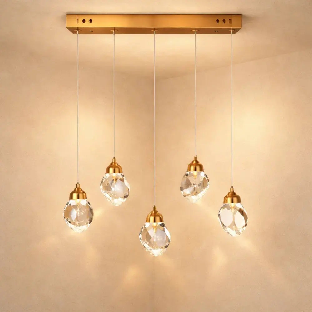 Kaelune – Crystal Glass Pendant Light