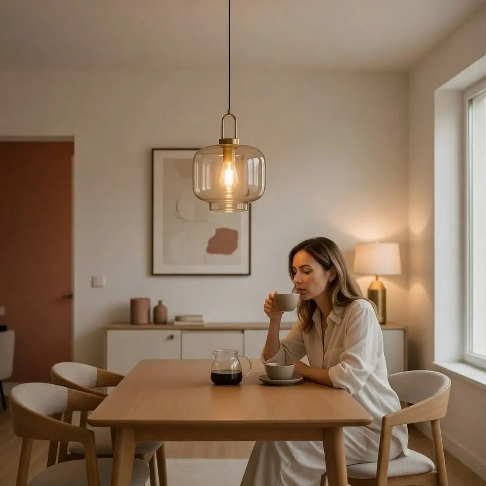 Celioran – Glass Balance Pendant Light