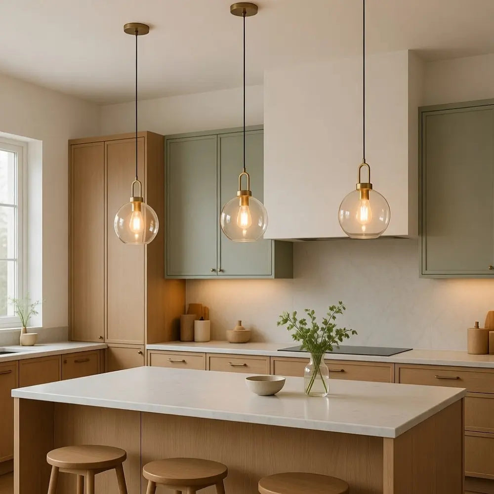 Celioran – Glass Balance Pendant Light