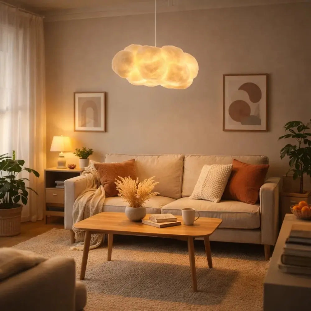 Nebyla – Cotton Cloud Dining Room Pendant Light