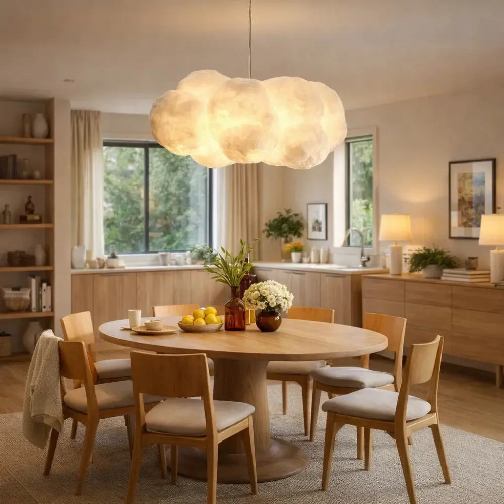 Nebyla – Cotton Cloud Dining Room Pendant Light