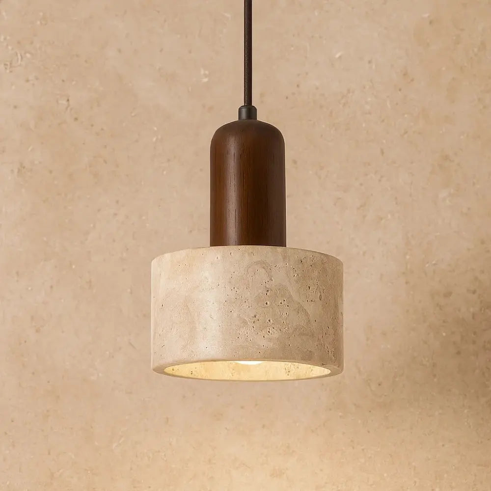 Taverneon – Travertine Pendant Lamp