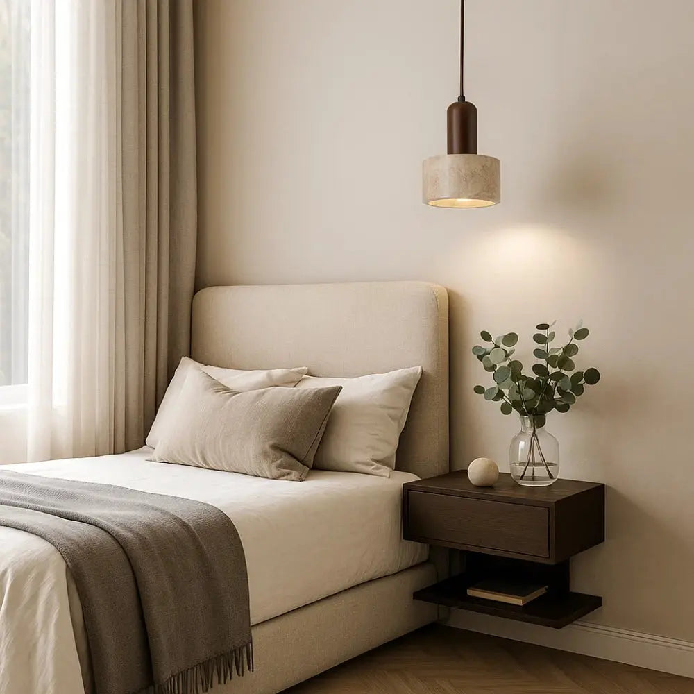Taverneon – Travertine Pendant Lamp