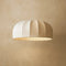Albeora - White Bohemian Woven Pendant Light