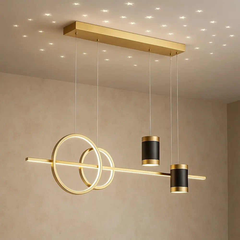 Lumyselle - Modern Linear Dining Pendant Light