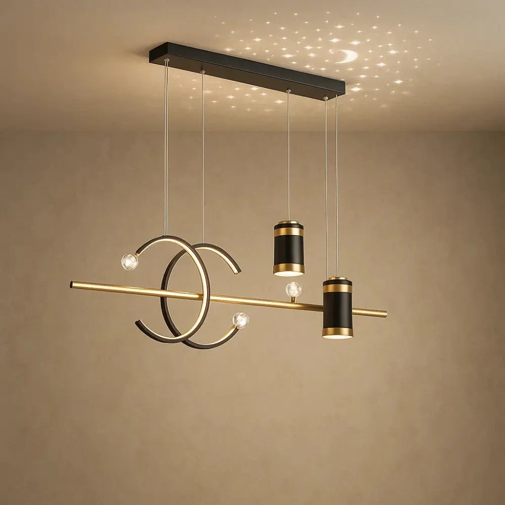 Lumyselle - Modern Linear Dining Pendant Light