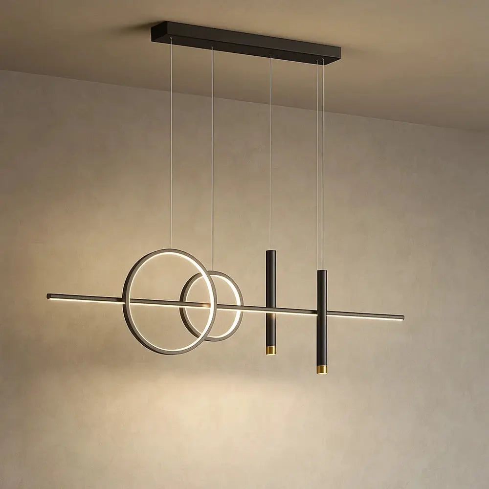 Lumyselle - Modern Linear Dining Pendant Light
