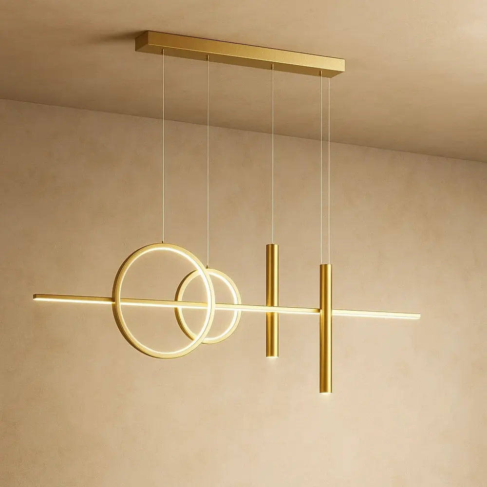 Lumyselle - Modern Linear Dining Pendant Light