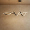 Solveran - Modern Black Gloss LED Pendant Light