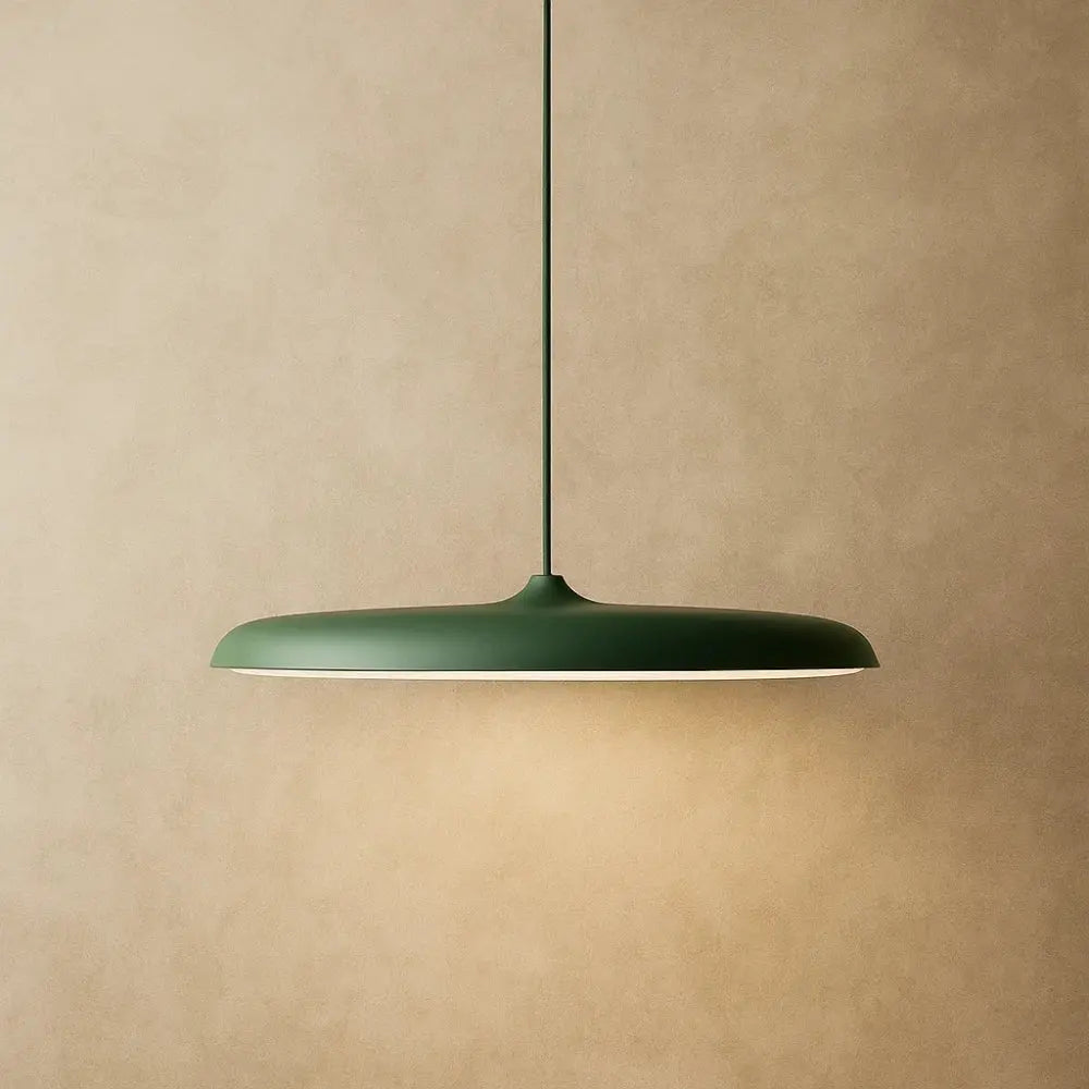 Industrea - Industrial Pendant Light Vintage Metal Dome